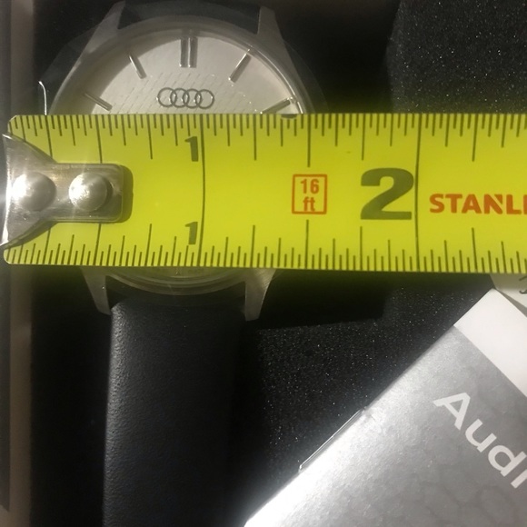 AUDI Watch ~ Swiss made
UNISEX 
I am open to reasonable offers - Picture 10 of 10
